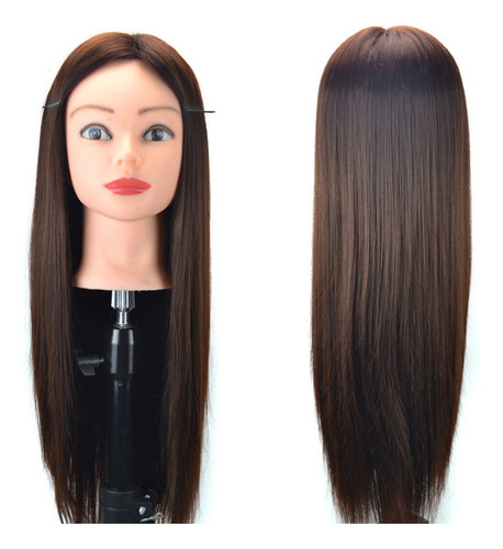 Wig Practice Hairstyle 758 Manequim Head