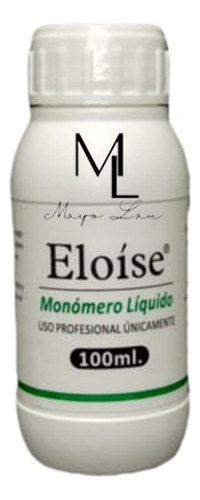 Monomero Liquido Uso Prosional 100ml Eloise