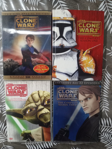 Star Wars - The Clone Wars (película + Serie) (Usado)
