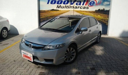 Imagem 1 de 8 de Honda Civic 1.8 Lxs 16v Flex 4p Manual