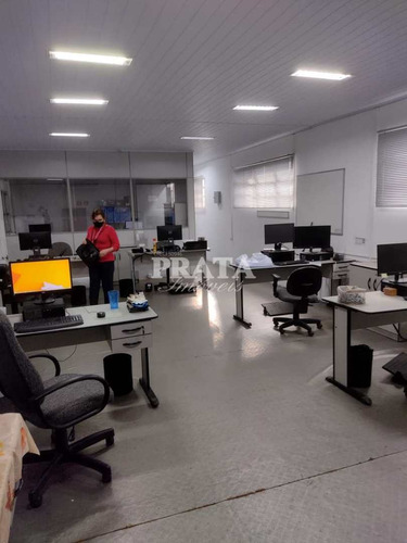 Imagem 7 de 13 de Galpão Comercial Centro De Santos Com 1.000m² - A400796