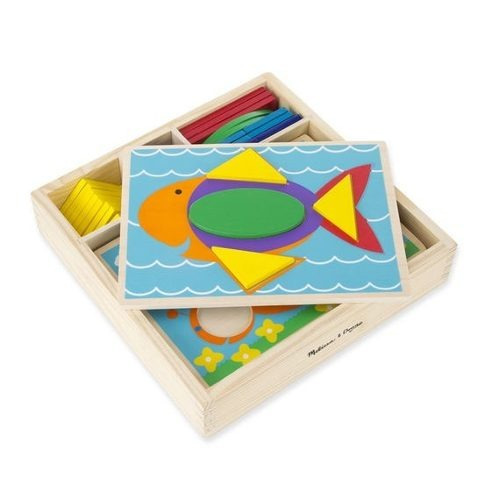 Patron Figuras Geométricas De Melissa And Doug