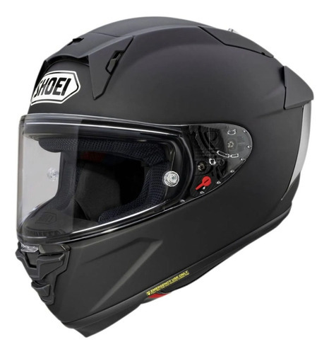 Capacete Moto Shoei X-spr Pro Preto Fosco + Boné @# Tamanho do capacete 59/60 (L)