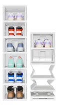 Comprar Organizador Zapatos Zapatera 6 Estantes Plegables Calzados