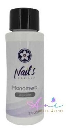 Monomer Nails Vanilla 2 Onzas