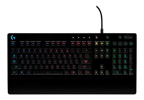 Teclado Gamer Logitech G213 Prodigy Español Usb Rgb Mexx 2