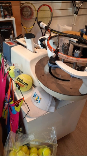 Maquina De Encordar Babolat Star Electrónica Racqs Palermo