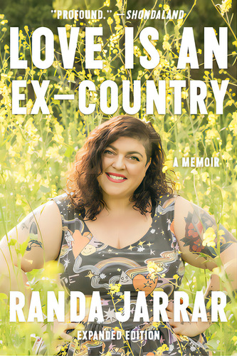 Love Is An Ex-country: A Memoir, De Jarrar, Randa. Editorial Catapult, Tapa Blanda En Inglés