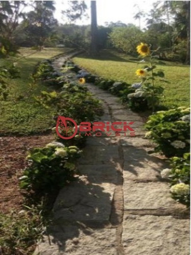 Imagem 4 de 16 de Sítio Excelente Com 7 Quartos E Com Um Ótimo Terreno Na Granja Florestal. - St00136 - 32424917