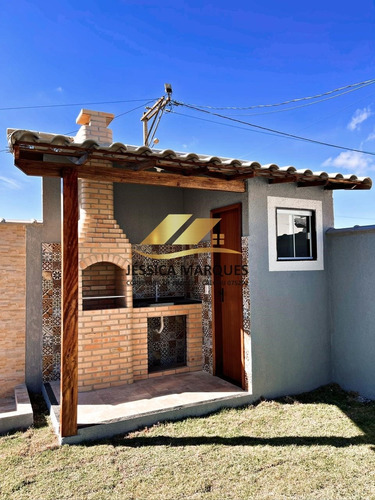 Imagem 8 de 14 de Casa Com 2 Quartos, Área Gourmet Em Unamar - Cf - Rj - 102.3