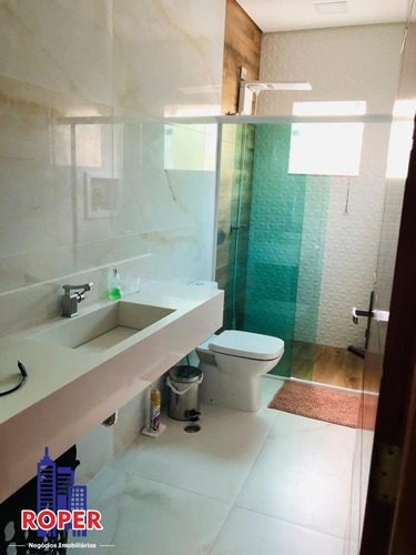Imagem 16 de 30 de Linda Chácara Com Construção Nova De 2.700 M²/casa/piscina/ Área Gourmet À Venda Em Santa Isabel. - Ch01049 - 71049722