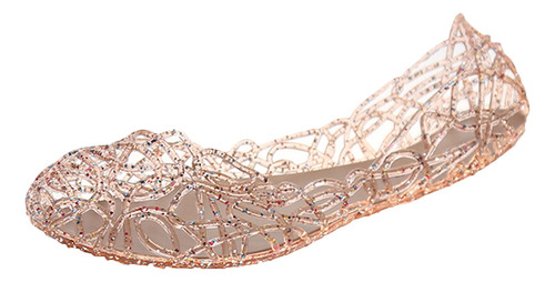 Sandalias Planas O Summer Hollow Out For Mujer, Zapatos Cas