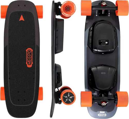 Longboard Electrico Meepo 2s Er Skate - Extras