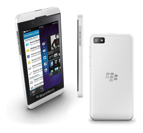 Celular Blackberry Z10 4.2  16gb 2gb Ram 8mp Outlet Personal