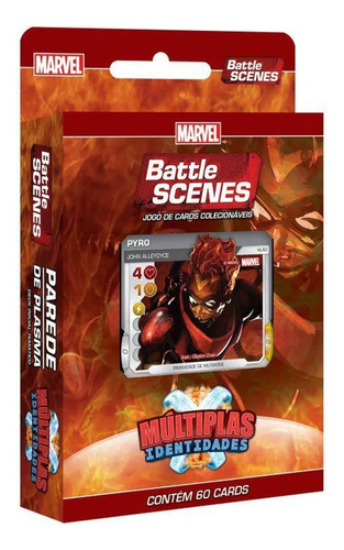 Deck Battle Scenes Multiplas Identidades Parede De Plasma