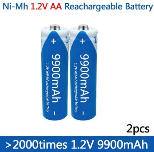 Batería Aa Y Aaa Recargable Mh De Gran Capacidad