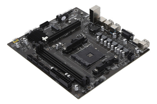 G Placa Base Gaming Para Ryzen 500 A320 M Atx Support Am4