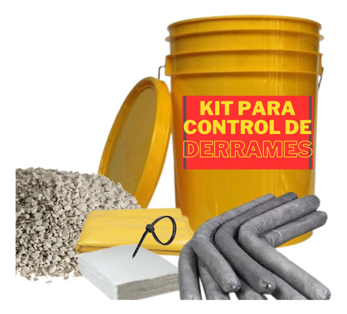 Kit Antiderrame Universal 20lts