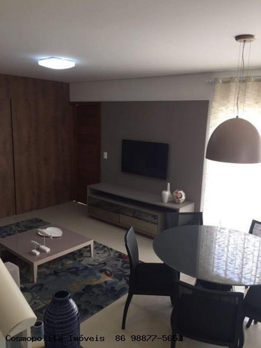 Imagem 14 de 15 de Casa Em Condomínio Para Venda Em Teresina, Morros, 3 Dormitórios, 3 Suítes, 4 Banheiros, 2 Vagas - Jardim Dos Morros