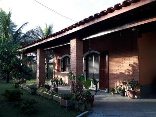 Boa Casa Lado Praia No Santa Julia Em Itanhaém - 6429 | Npc