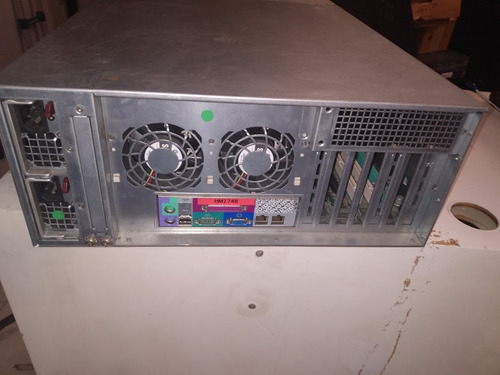 Storage Supermicro Cse-846ba-r900 2x L5420 32gb Ram 24 Baias