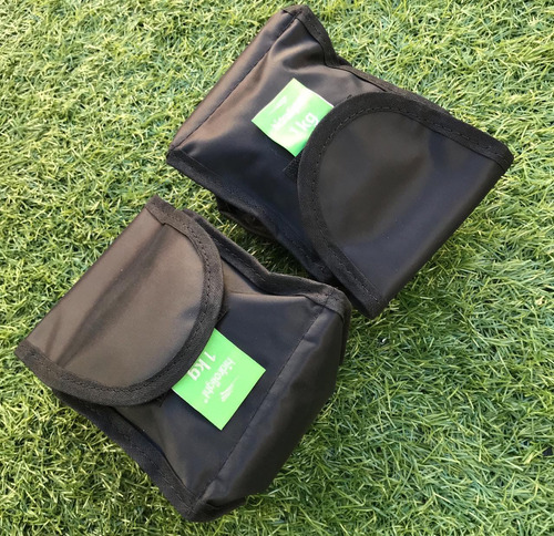 Imagem 2 de 5 de Tornozeleira Caneleira 2kg O Par Fitness 1kg Cada