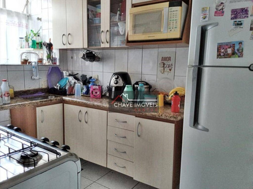 Imagem 17 de 18 de Apartamento À Venda, 69 M² Por R$ 265.000,00 - Embaré - Santos/sp - Ap2994