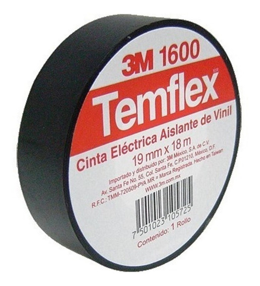 Temflex D3M3892743 Cinta aislante