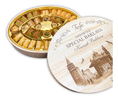 Dulce Arabe Baklava Special 400gr Turco Aleppo Regal