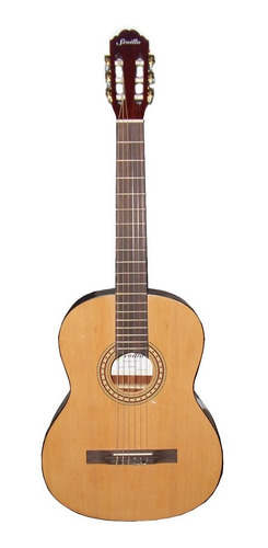 Sevilla Acg-39 Guitarra Criolla Medio Concierto Import.