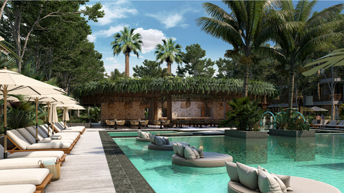 Lujoso Departamento En Venta En Tulum, Quintana Roo