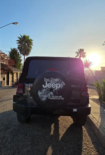 Jeep Wrangler 3.6 Unlimited Sport 4x4 At