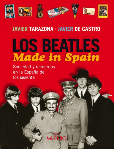 Libro Beatles Made In Spain