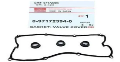 comprar Empacadura Tapa Valvula Luv Dmax 3.5 V6 Con 3 Sellos Bujias