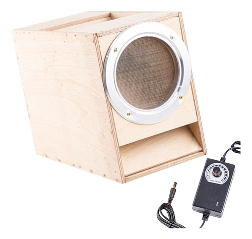 Caja De Ensamblaje De Madera De Bricolaje De Viento Pequeño