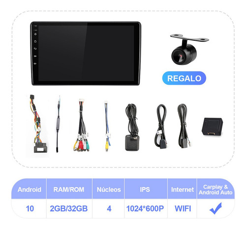 Z0k Estéreo 2gb Para Ford Mondeo Galaxy Fiesta Focus Kuga