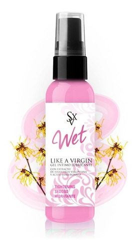 Gel Intimo Lubricante Wet Like A Virgin Sexitive 75ml