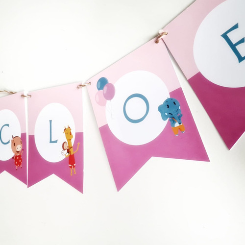 Imagen 1 de 6 de Kit De Cumpleaños Infantil Personalizado