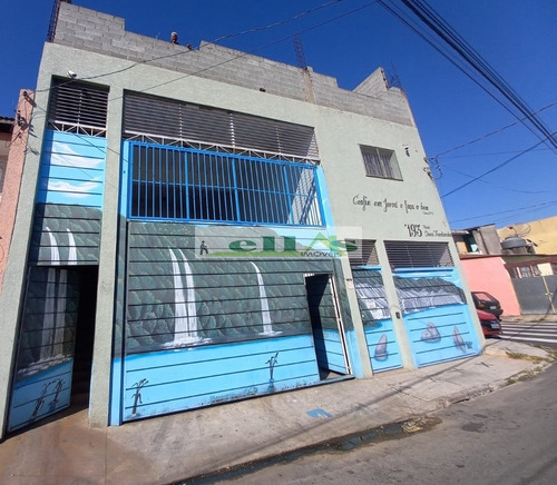 Imagem 1 de 15 de Galpão 300m² Em Jardim Ana Maria - Carapicuíba - 4487