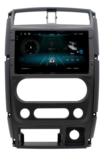 Multimidia Aikon Fóton G3 Jimny 09 A 22 8+256gb Octa 2k 9p