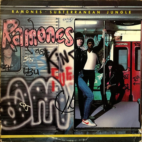 Ramones - Subterranean Jungle Vinilo 2da Mano Consulta Antes