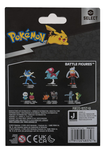 Paquete De Evolución De Toy Pokémon Select Evolution 2 Con F