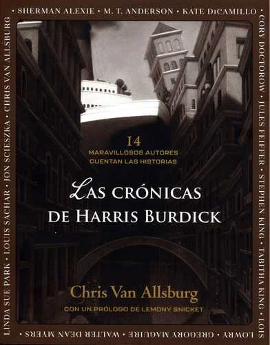Las Cronicas De Harris Burdick. Varios. Fondo De Cultura