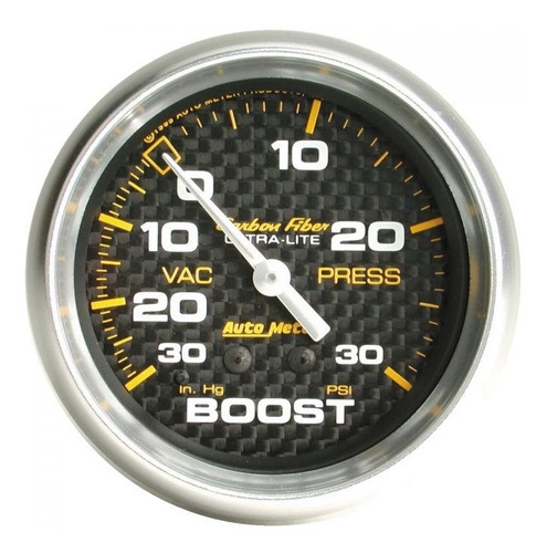 Autometer Boost Presion Turbo -30 A 30 Psi 4803