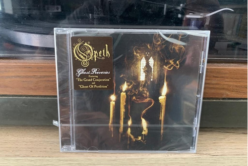 Opeth - Ghost Reveries - Cd Importado