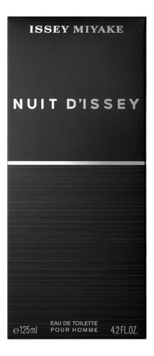 Perfume Issey Miyake Nuit d'Issey 125 ml