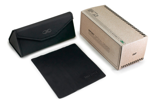 Anteojos Sol Infinit Victoria Negro Lente Gris Essentials Victoria Gris - Smk Negro - Bm Negro - Bm