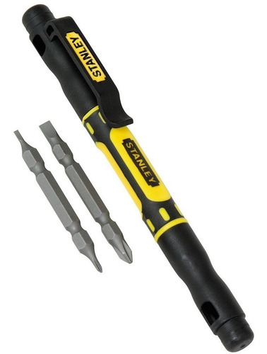 Chave De Fenda Philips Tipo Caneta 4 Pontas 66-344 Stanley