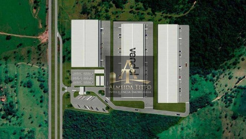 Imagem 8 de 17 de Em Construção - Excelente Galpão Com 5.491,77 M² Em Goiânia/go Confira! - Ga0579