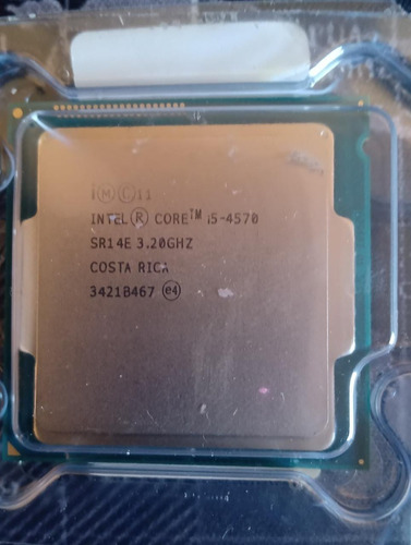 Imagem 1 de 3 de Processador Intel Core I5-4570 3.2ghz Lga1150